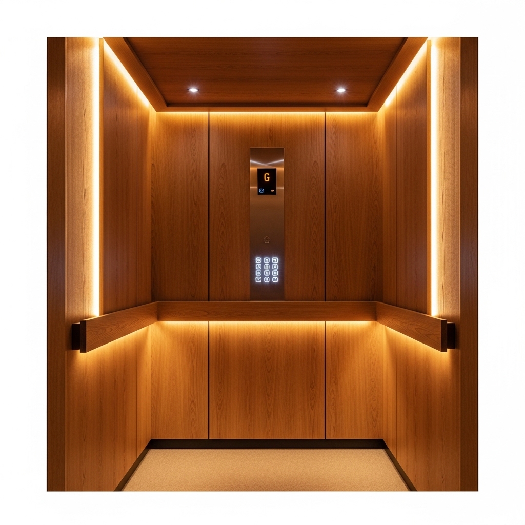 Cabine MDF Haute Finition