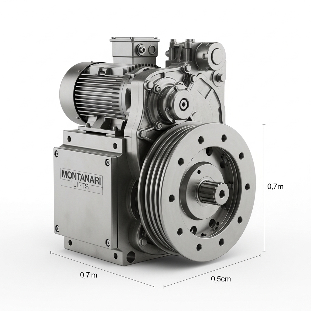 Machine Gearless Montanari MGV30