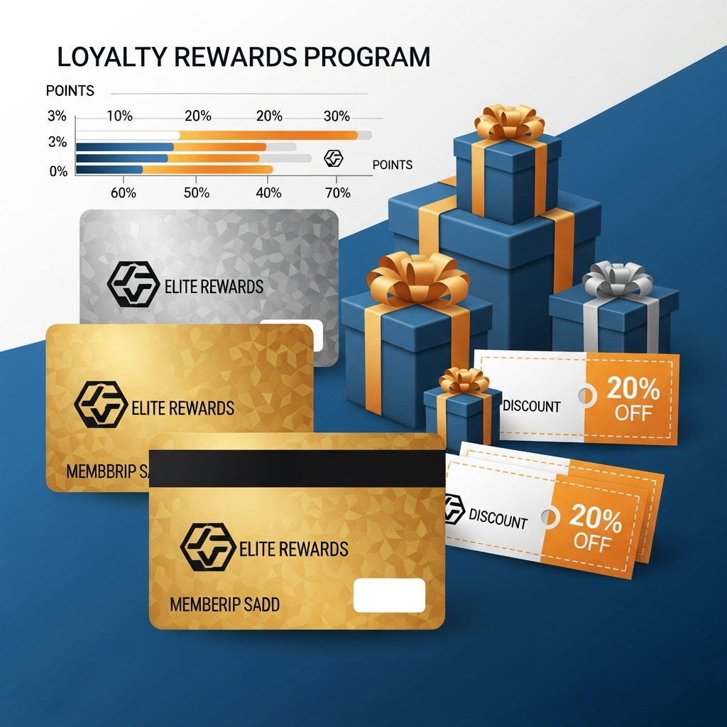 Programme Fidélité BMMS - Gagnez des points à chaque commande de consommables