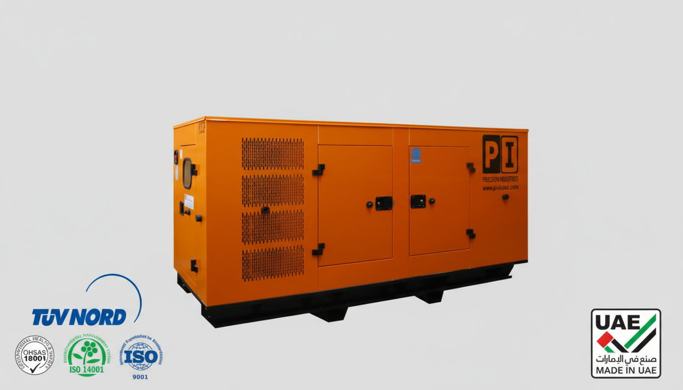 PI112P - Groupe Electrogène 100 Kva 
