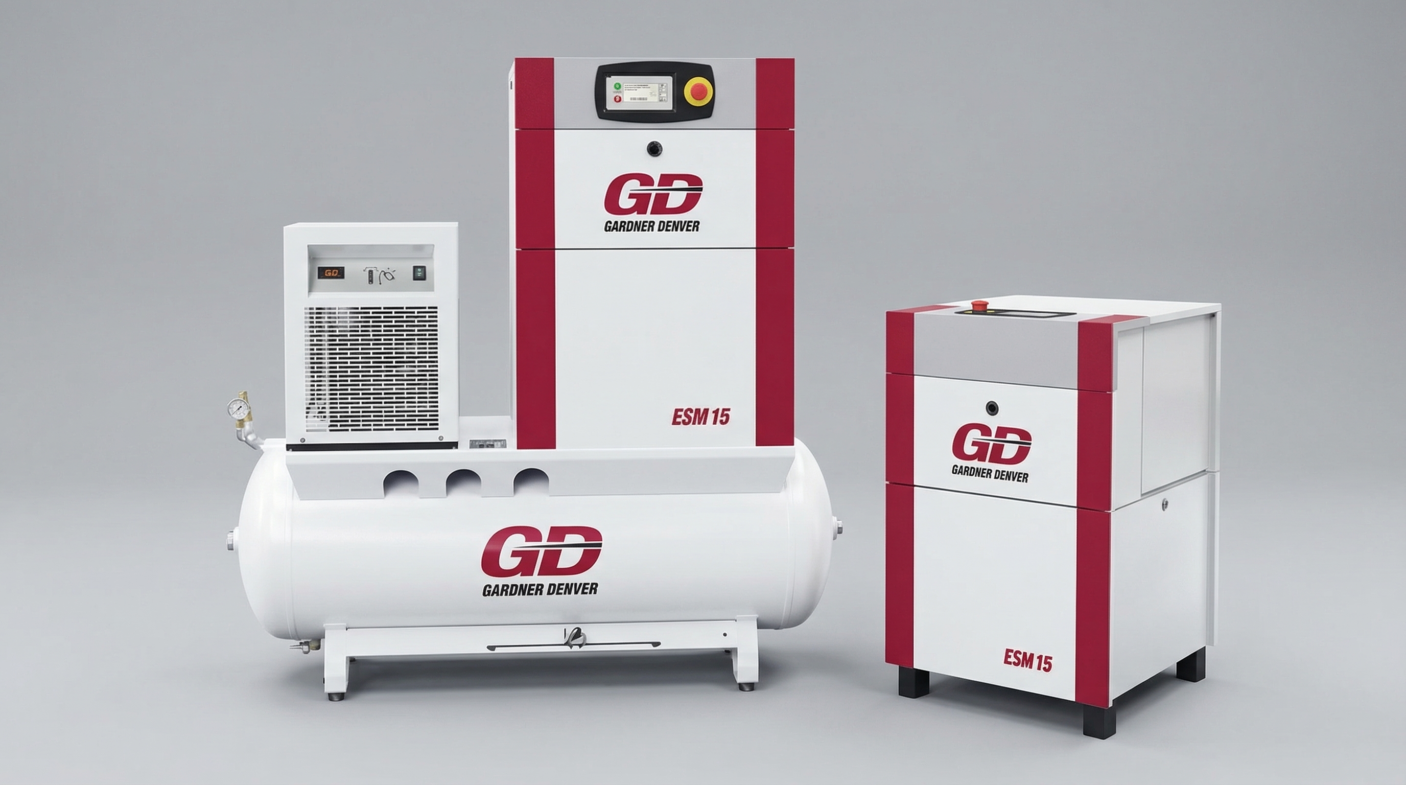 Compresseur à vis Lubrifié de Gardner Denver 15 Kw