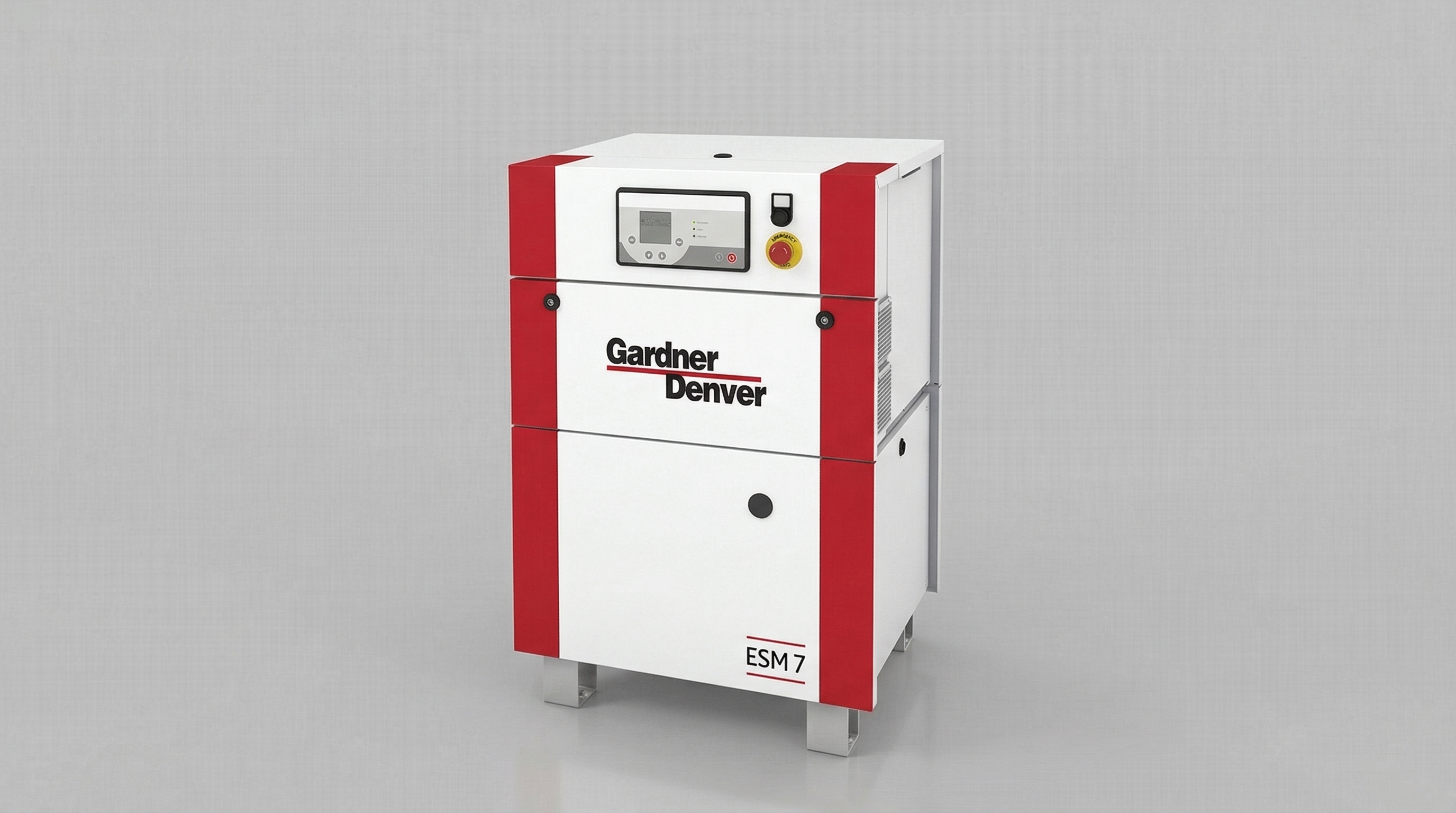 Compresseur à vis Lubrifié de Gardner Denver 7.5 Kw
