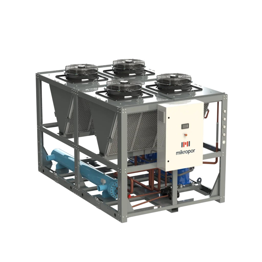 Refroidisseurs d’eau de process - Série MCHILL-XL - Refroidisseurs d’eau de process - (236 kW – 331 kW) 2